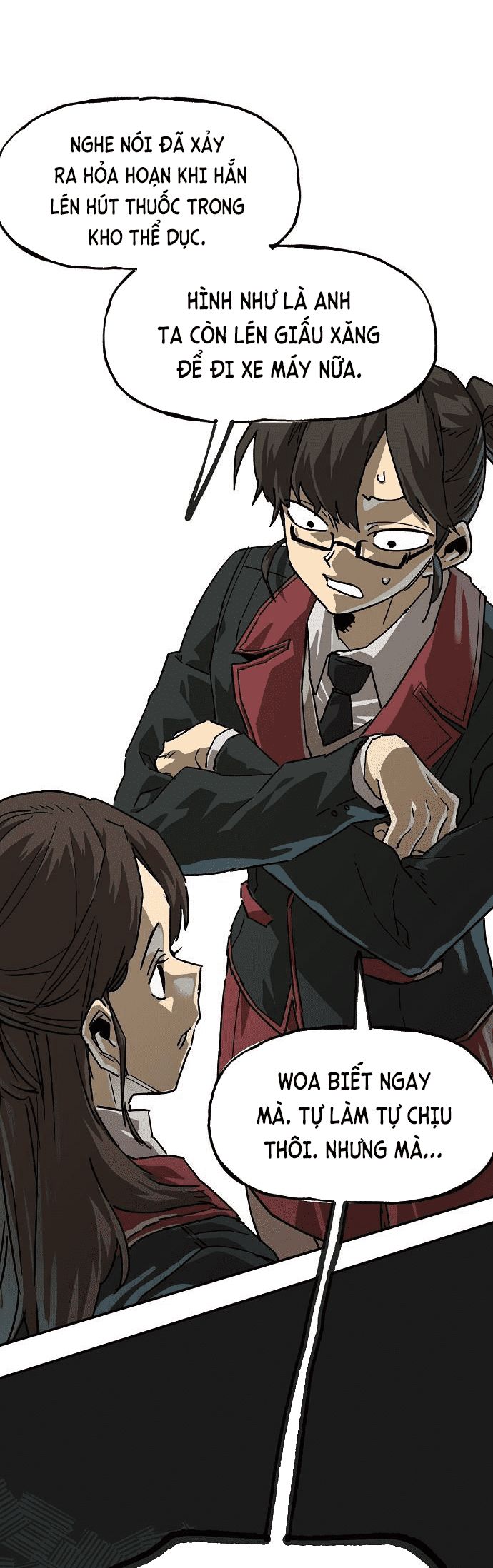 chỉ có cái c.h.ế.t mới là sự cứu rỗi chapter 12 86