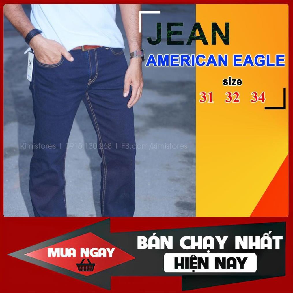 Quần Jeans ống đứng, dáng suông, co giãn nhẹ. Hàng xịn Made in Cambodia