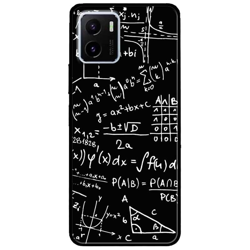 Ốp lưng dành cho Vivo V23 5G / S12 - Vivo Y15s / Y15A mẫu Toán Học 1