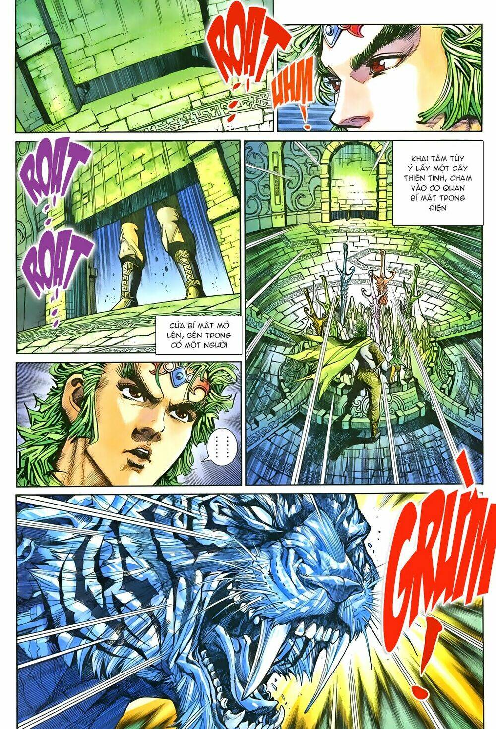 thần binh huyền kỳ 3+3.5 chapter 82 22