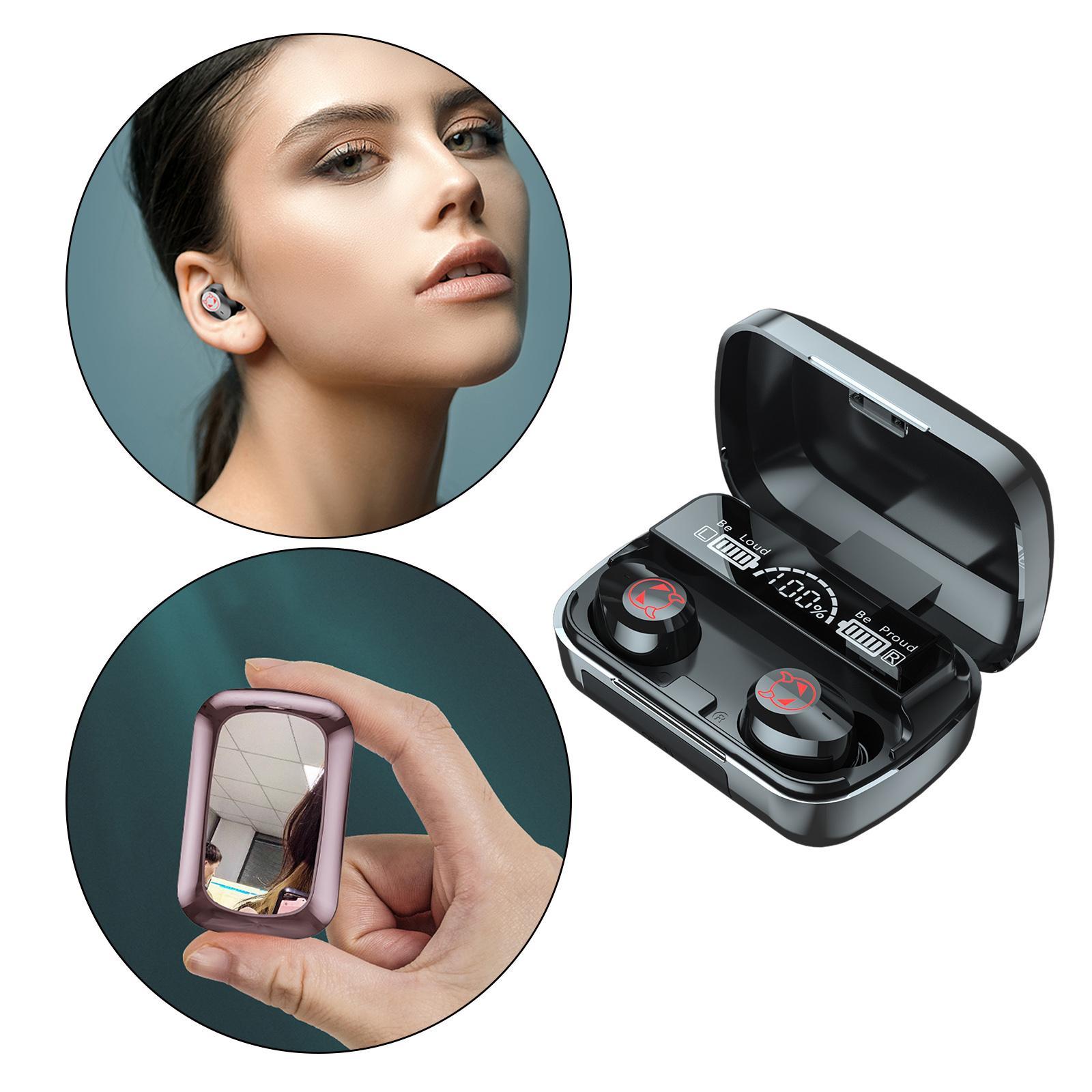 True Wireless Mini Low Latency Touch Control for outdoors black