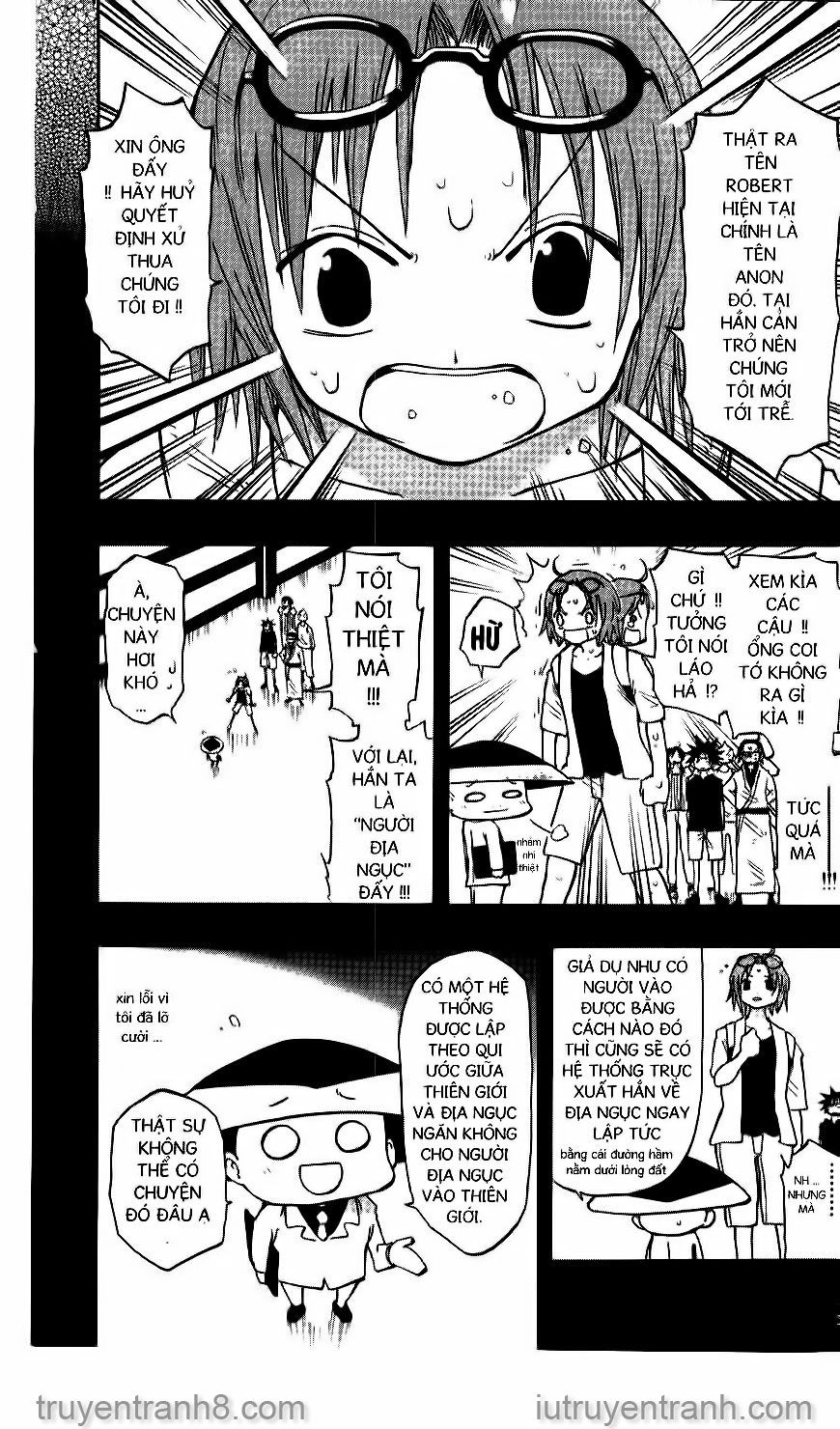 law of ueki chapter 129 3
