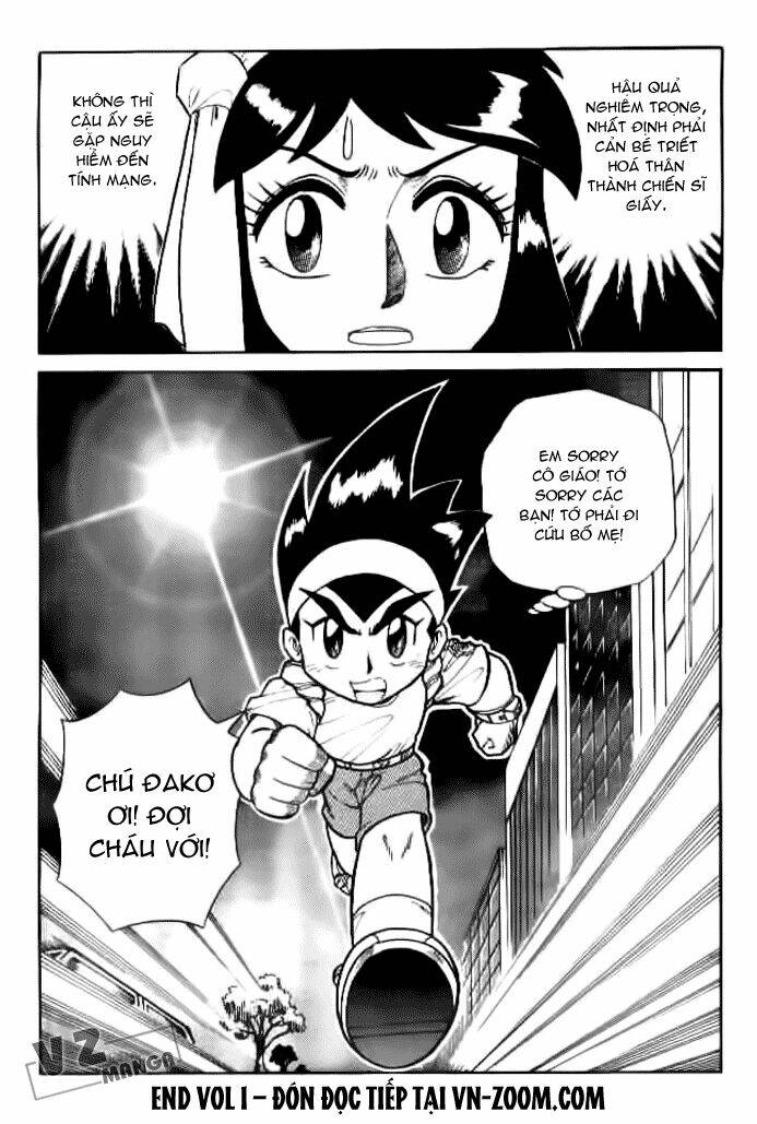 hiệp sĩ giấy - origami fighter chapter 4 41