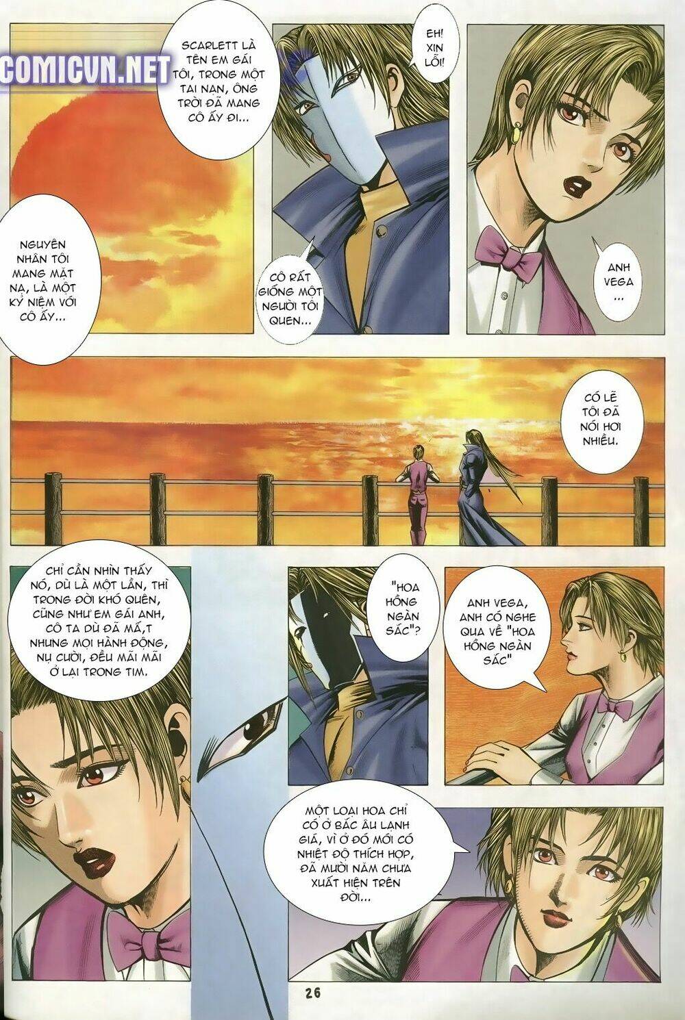 capcom vs snk ngoại truyện chapter 7 10