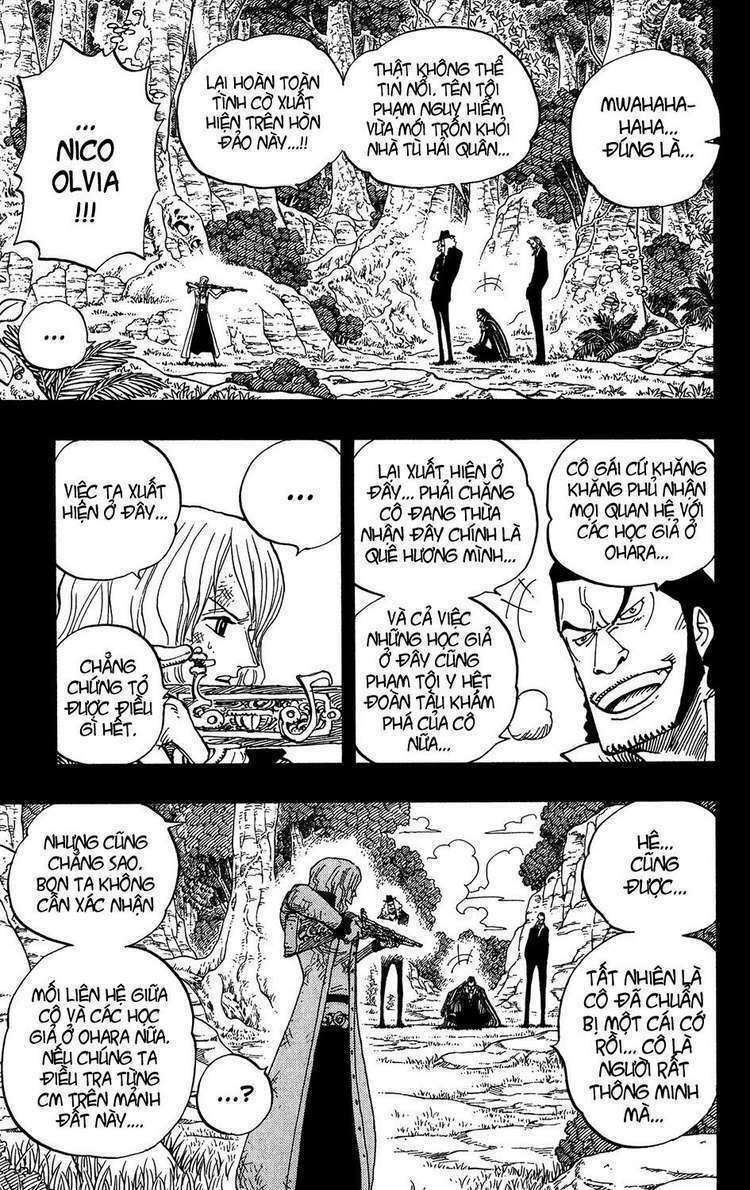đảo hải tặc - one piece chapter 394 8
