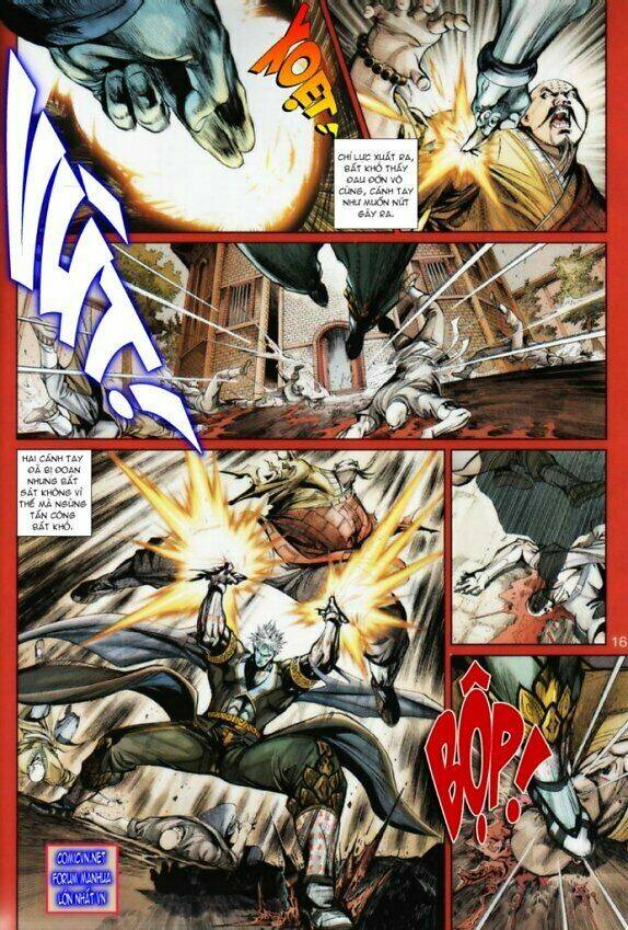 thiếu lâm đệ 8 đồng nhân chapter 16 16