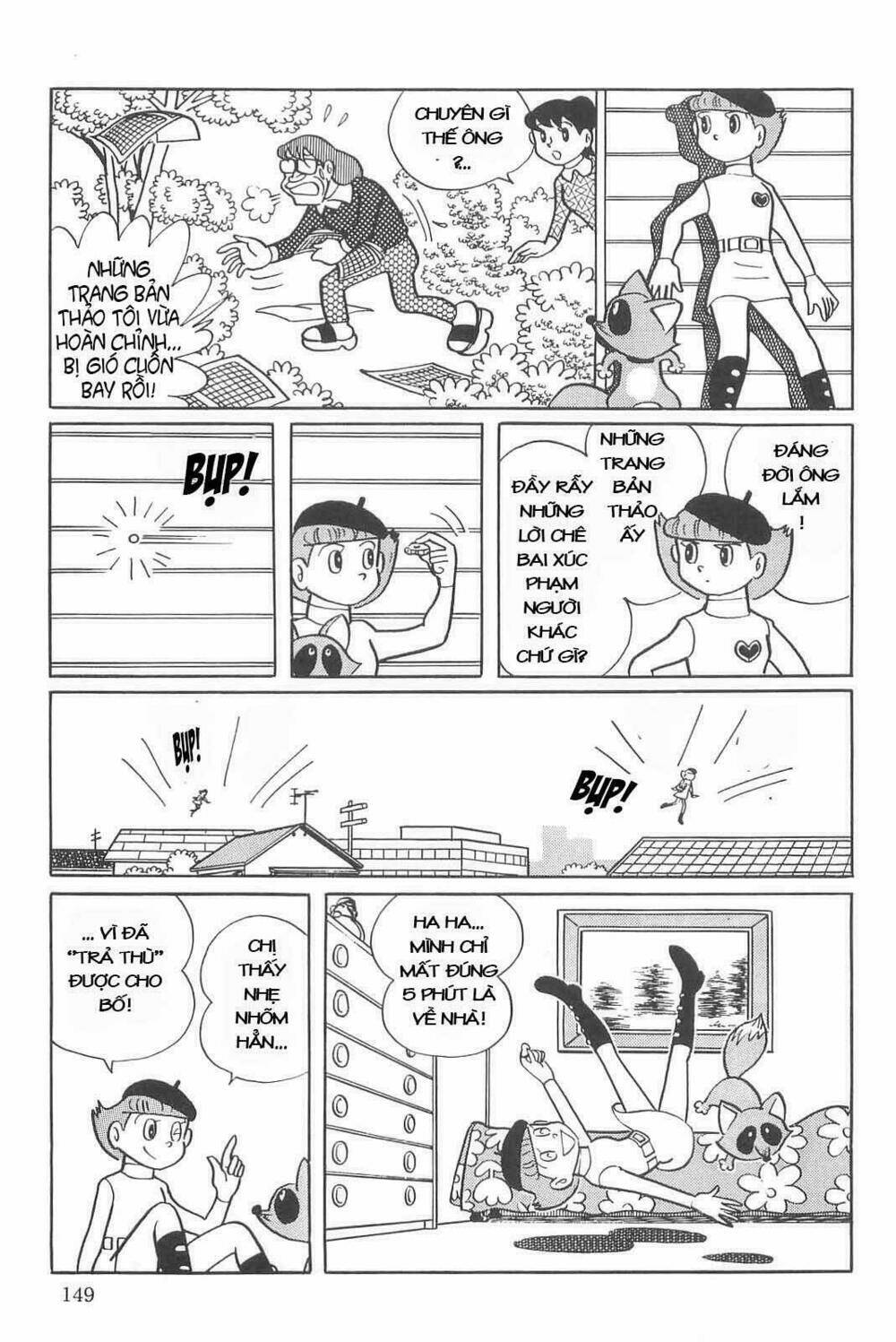 esper mami - siêu nhân mami chapter 6 16