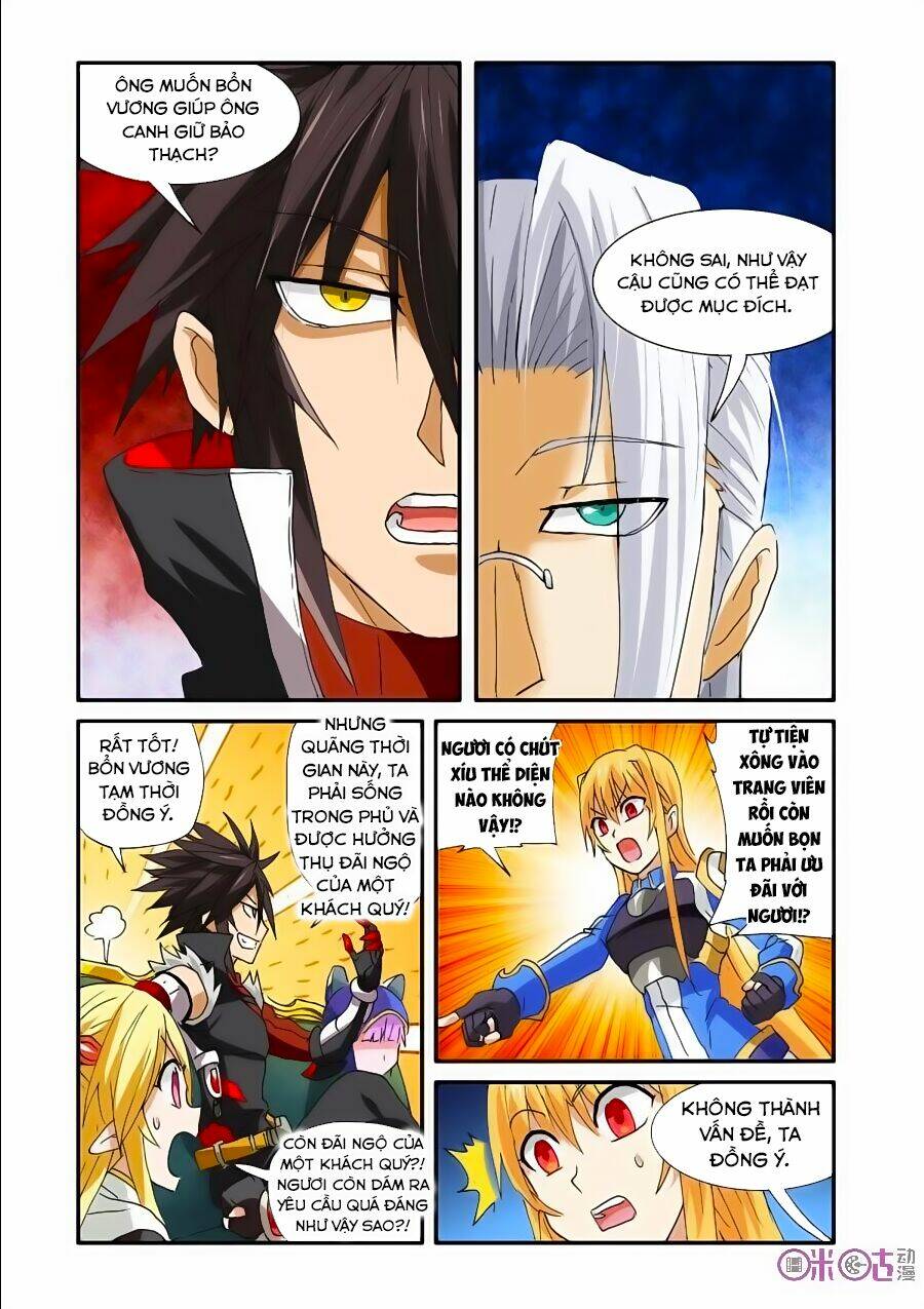 tấn công nào! ma vương! chapter 44 12