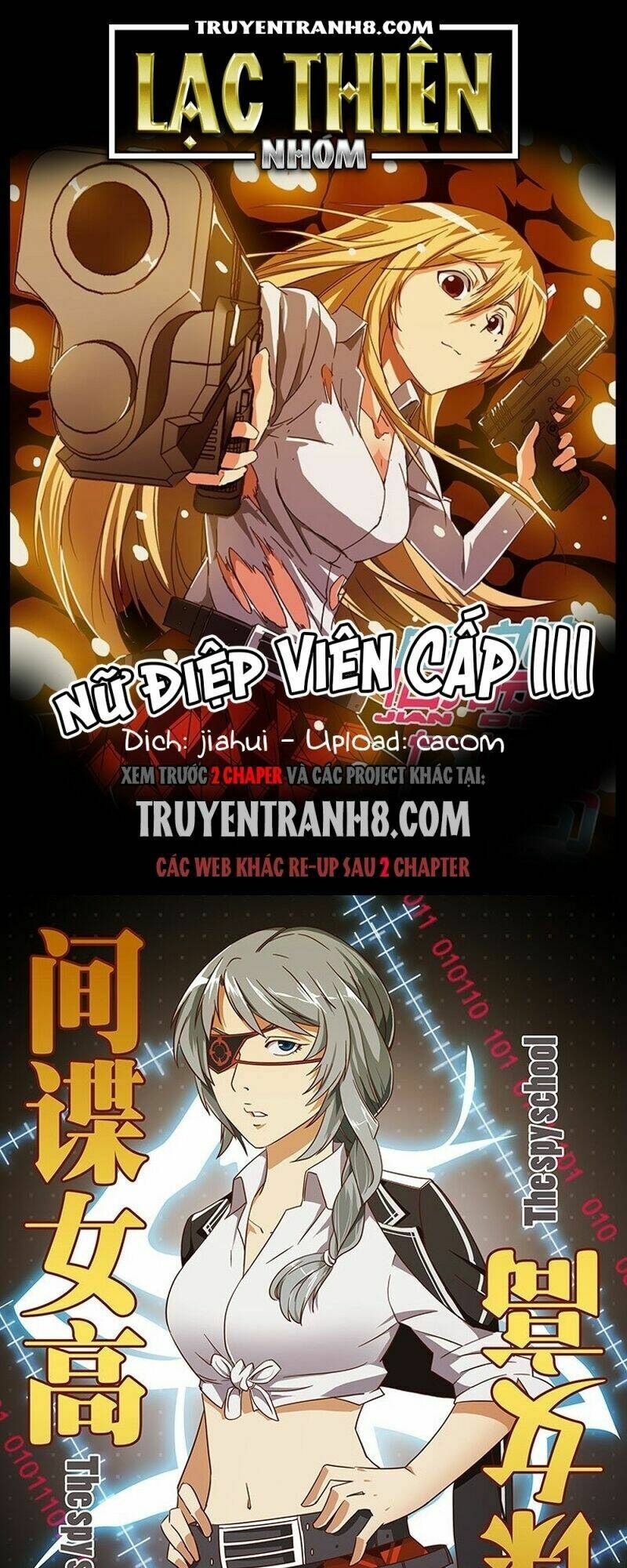 nữ điệp viên cấp 3 chapter 14 1
