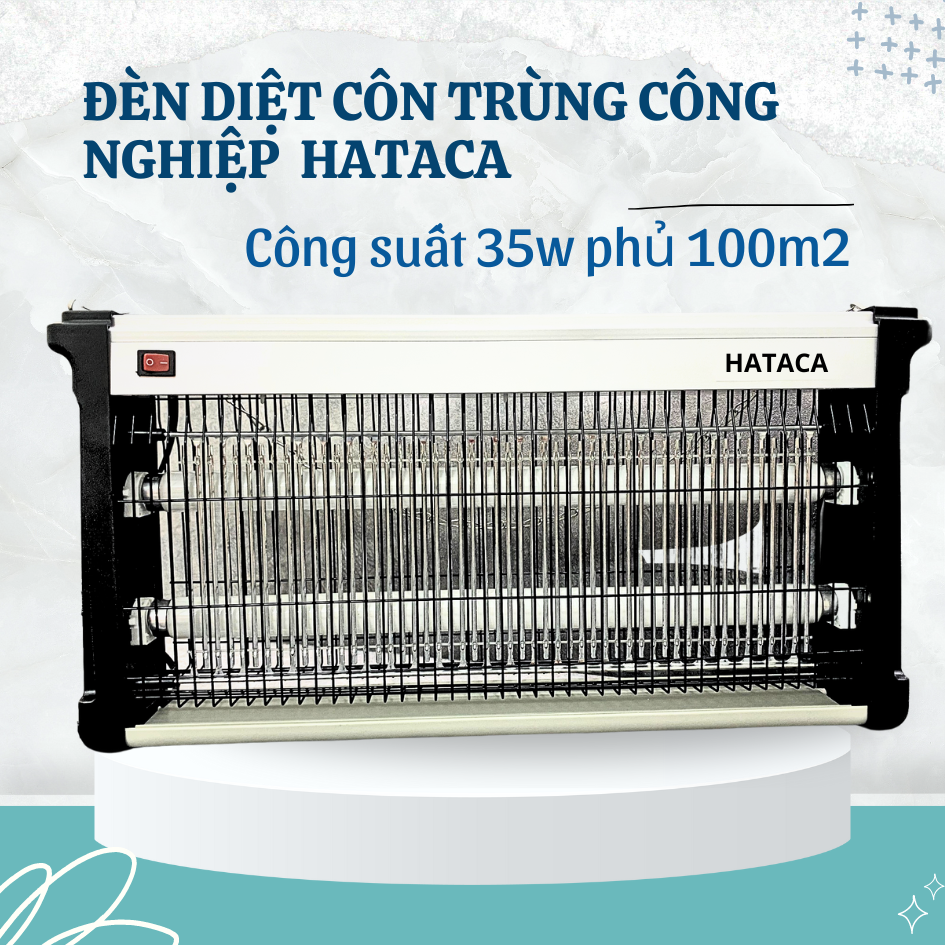 Đèn diệt muỗi côn trùng công nghiệp CON DƠI model CN05 Công Suất 35w-diện tích 100m2