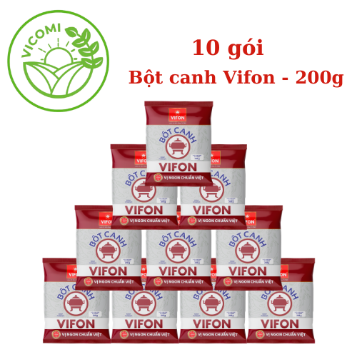 10 gói bột canh truyền thống Vifon 200g