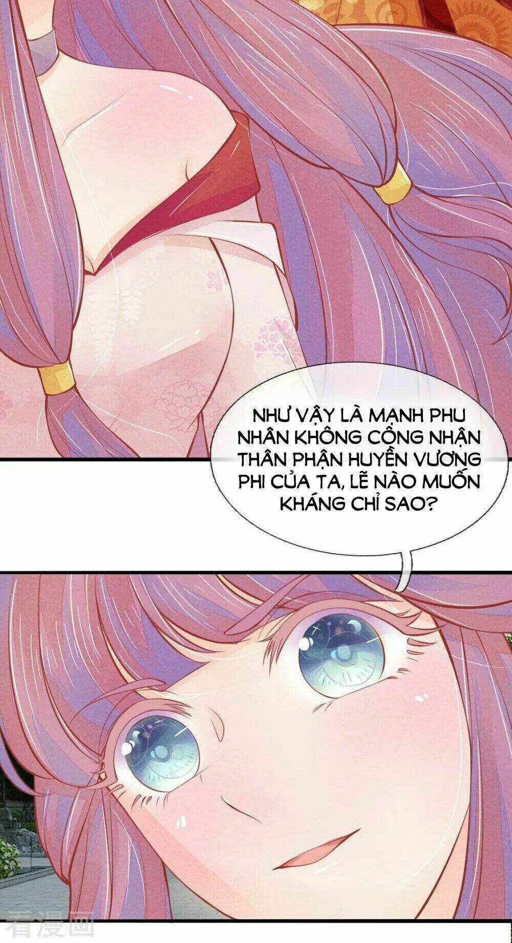 sủng phi bất lương: vương gia phúc hắc chạy đi đâu chapter 18 22