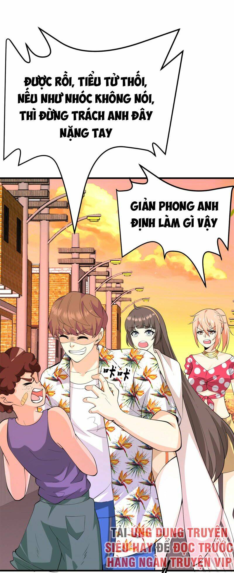 hoa hậu giảng đường luôn bên người chapter 83 14