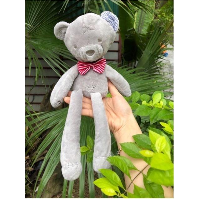 Gấu bông, thỏ bông, thú nhồi bông cho bé ôm ngủ, chất liệu bông siêu mềm an toàn tuyệt đối cho bé yêu