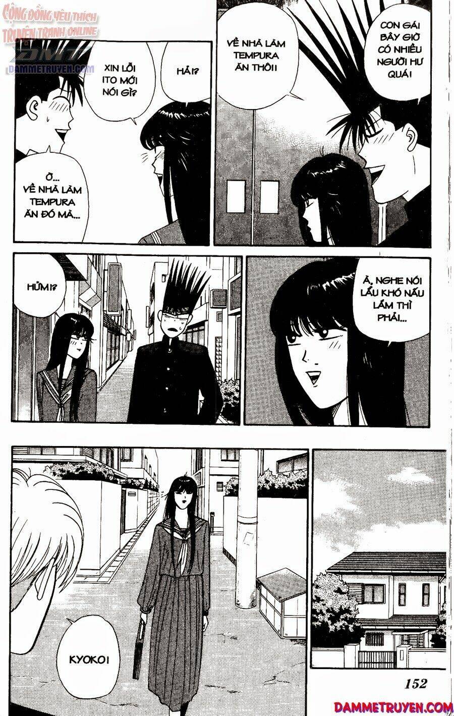 kyou kara ore wa - cặp bài trùng chapter 267 5