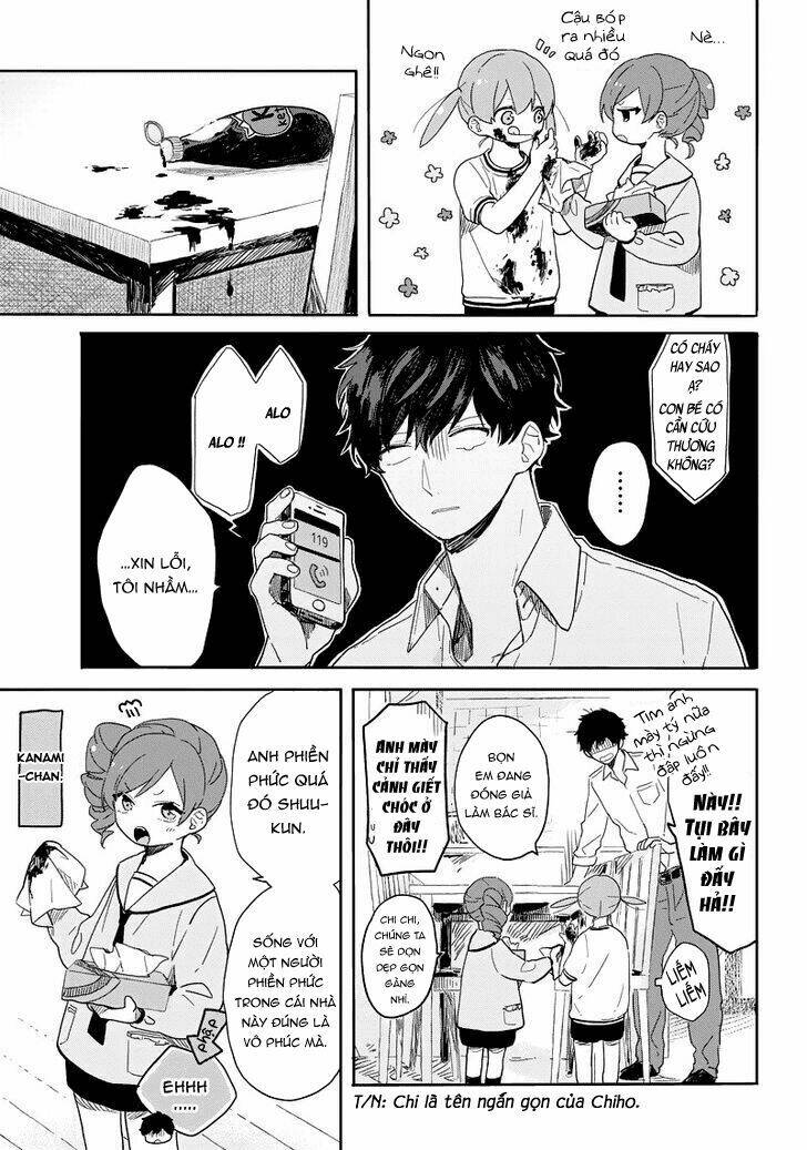 100 ngày cùng mắm thúi!! chapter 2 3