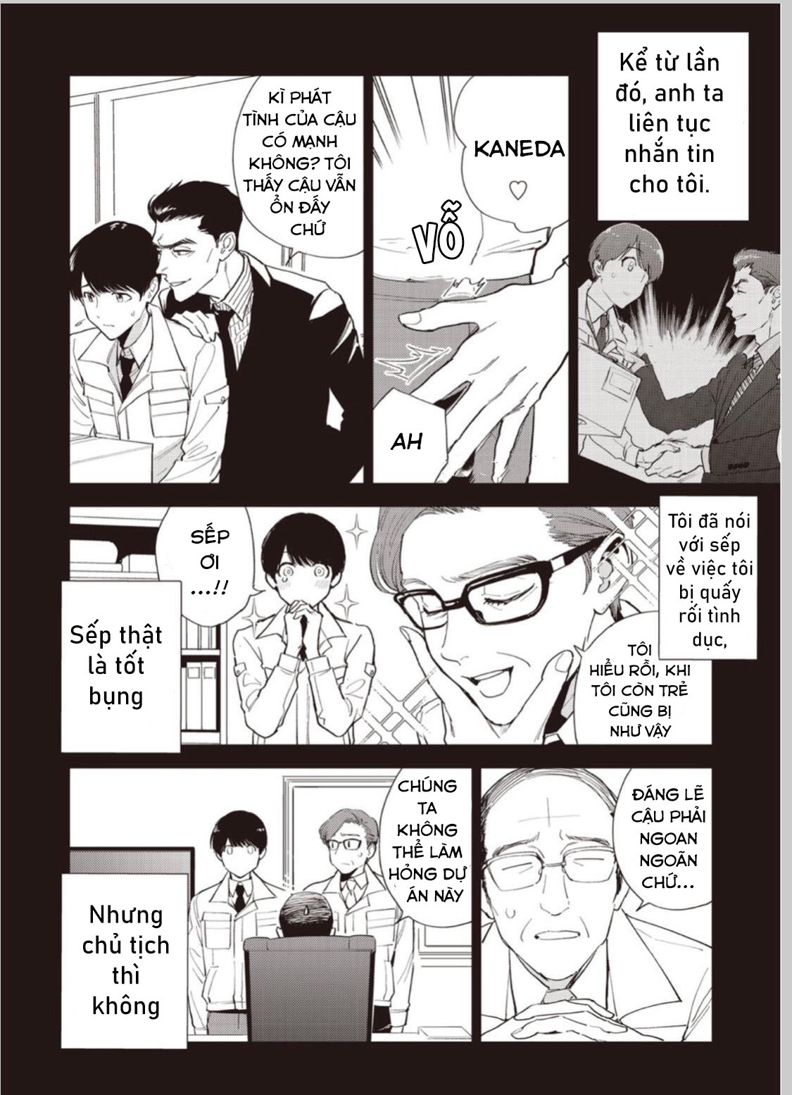 chàng thơ nhỏ bé của alpha chapter 4 9