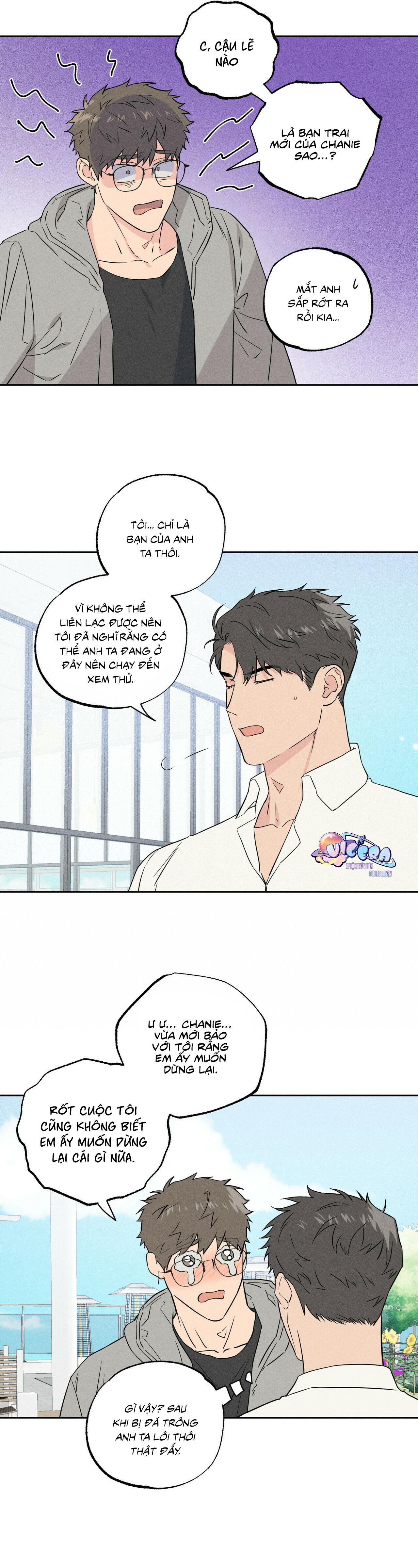 bản báo cáo người yêu cũ chapter 1 12