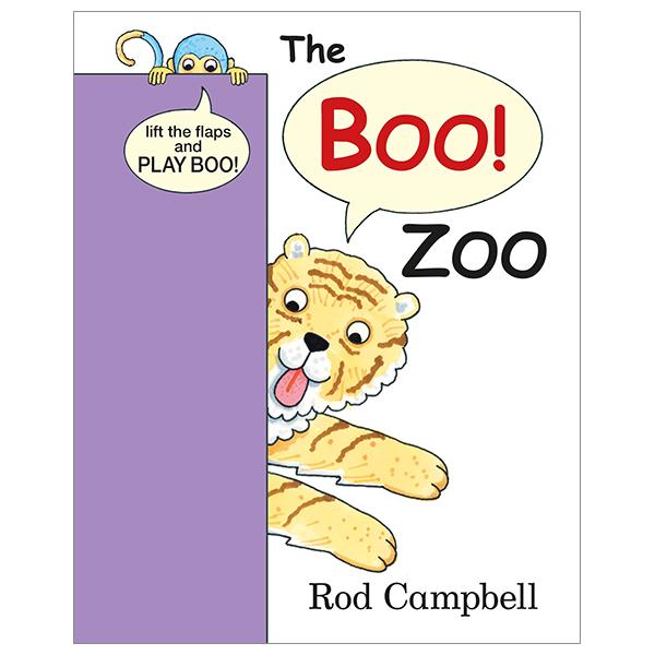 The Boo Zoo : A Peekaboo Lift The Flap Book