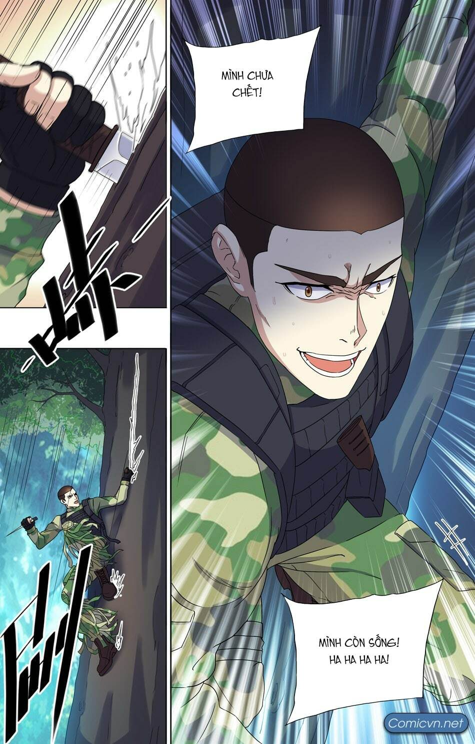 tối cường binh vương chapter 27 8