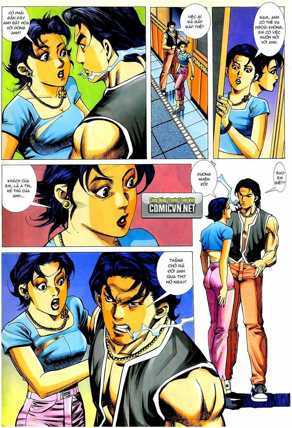 thiếu niên trần hạo nam chapter 13 14