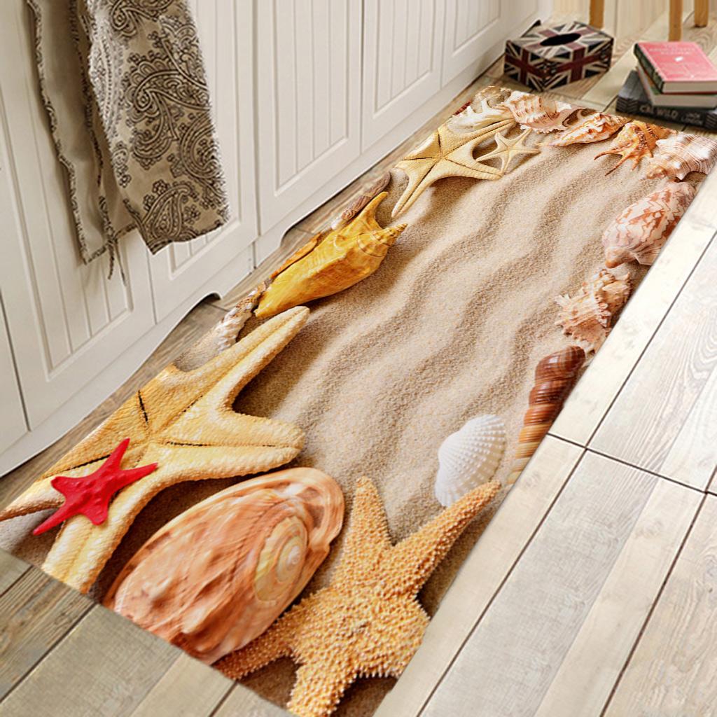 Bathroom Non-slip Soft Absorbent Mat Kitchen Floor Carpet