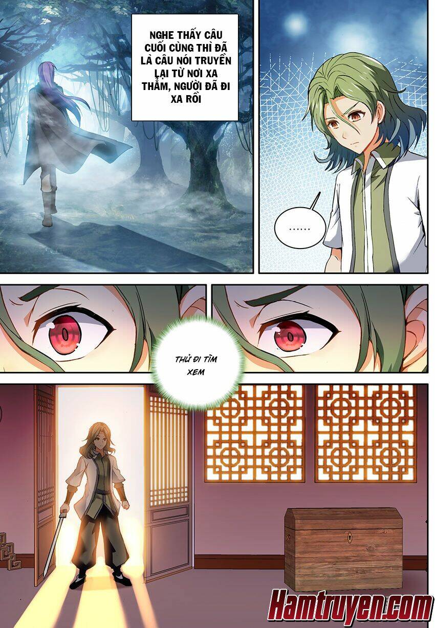 đấu phá thương khung ngoại truyện - dược lão truyền kỳ season 2 chapter 51 16