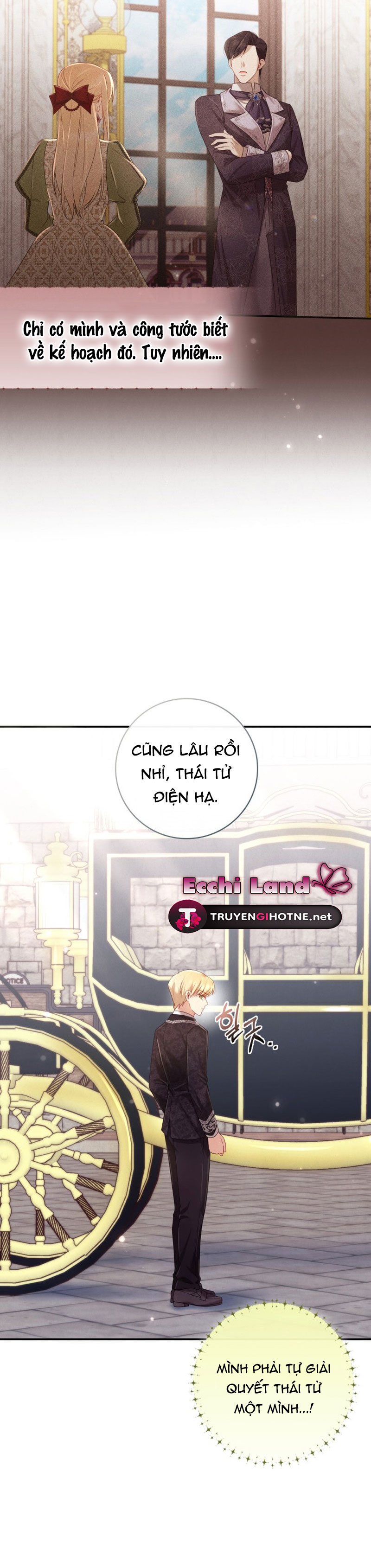 Lễ Cầu Siêu Cho Nữ Hoàng chapter 9.2 - Trang 16