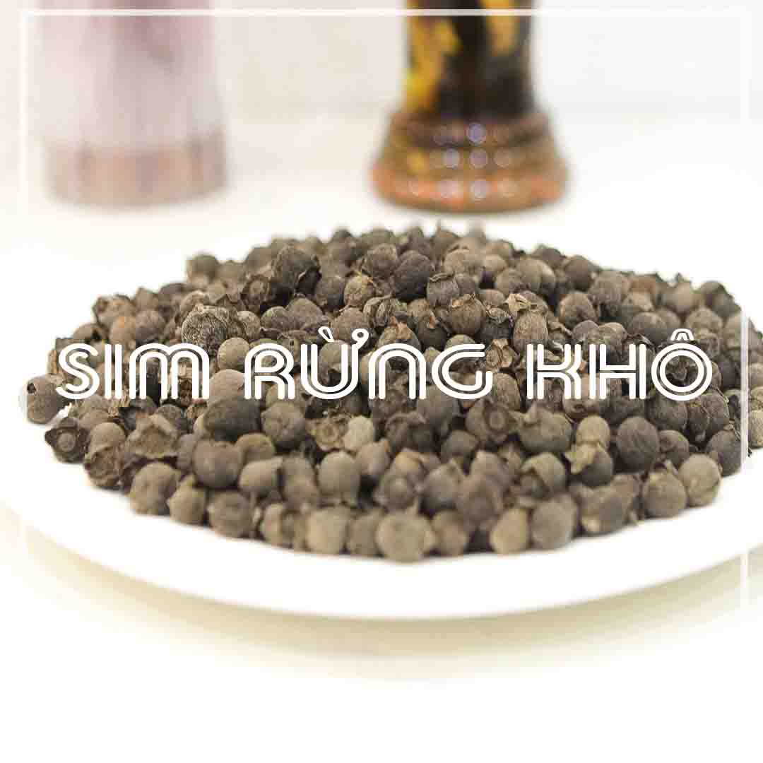 Quả Sim Rừng khô 1kg