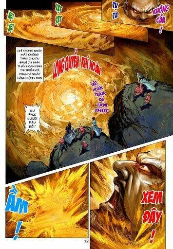 thần chưởng long kiếm phi chapter 24 12