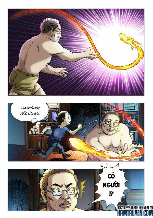 trung quốc kinh ngạc tiên sinh chapter 82 11