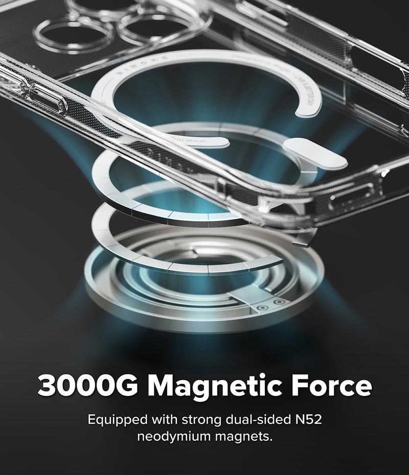 Giá đỡ từ tính RINGKE Dual Magnetic Smart Ring - Hàng Chính Hãng