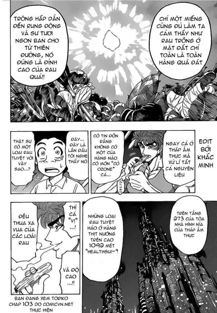 thánh tỏi sành ăn chapter 103 11