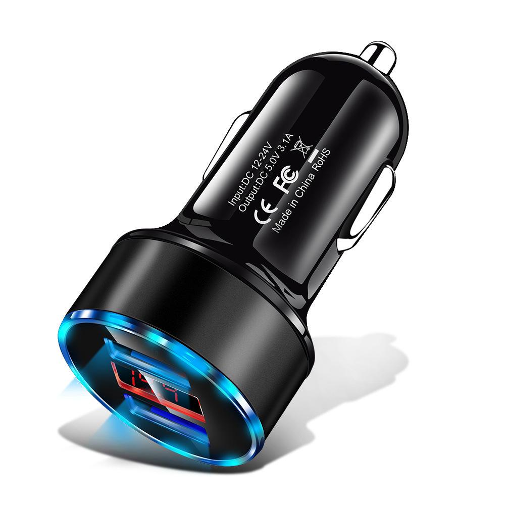 USB Quick Charge Charge Bộ sạc điện áp màn hình SHELLTER SILLETE LIGHT