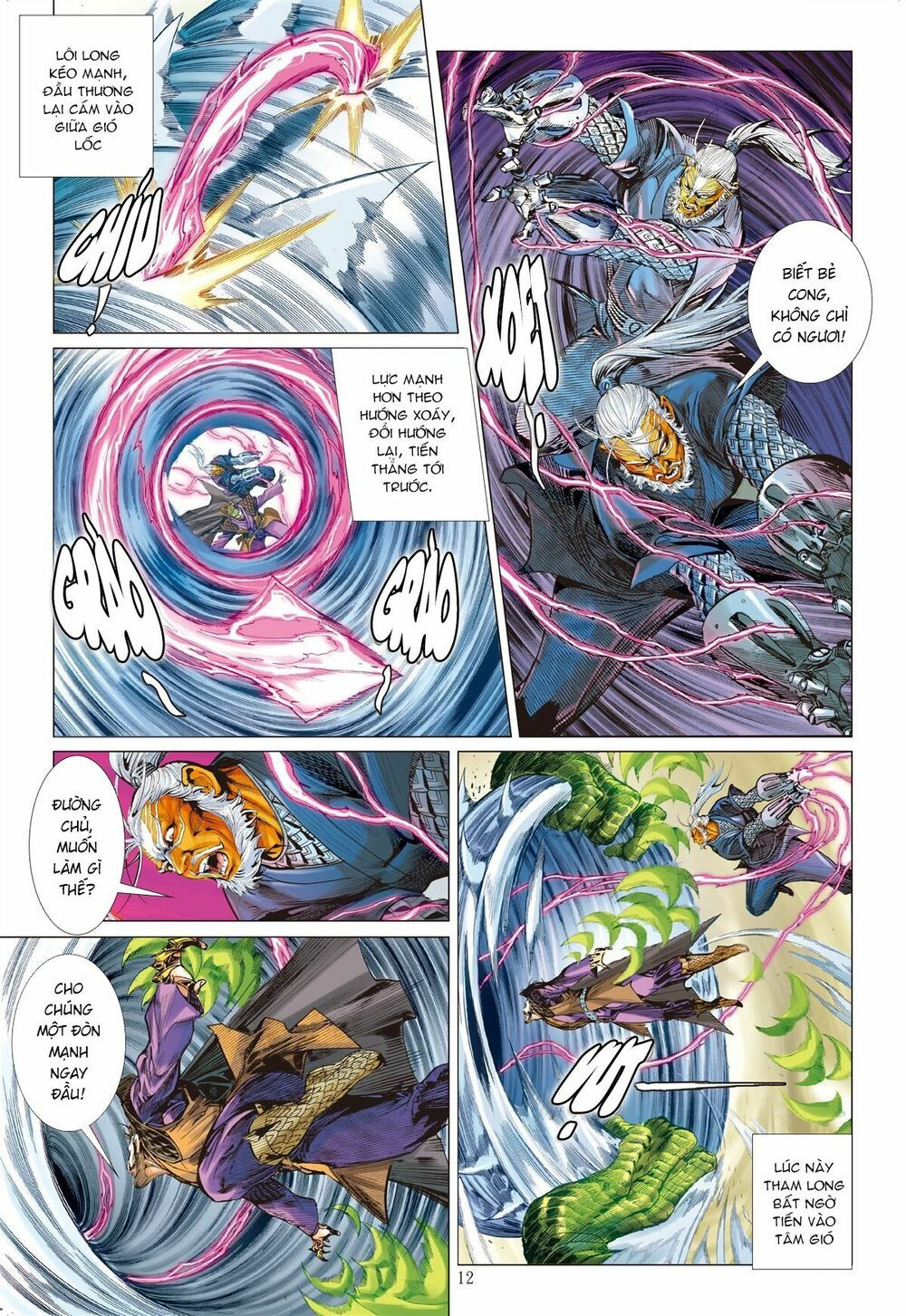 sơn hải kinh truyện chapter 125 11