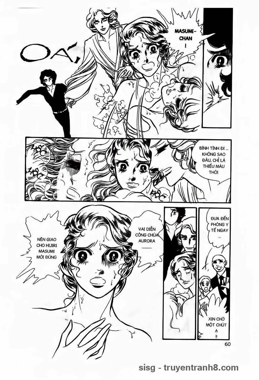 swan - vũ khúc thiên nga chapter 13 21