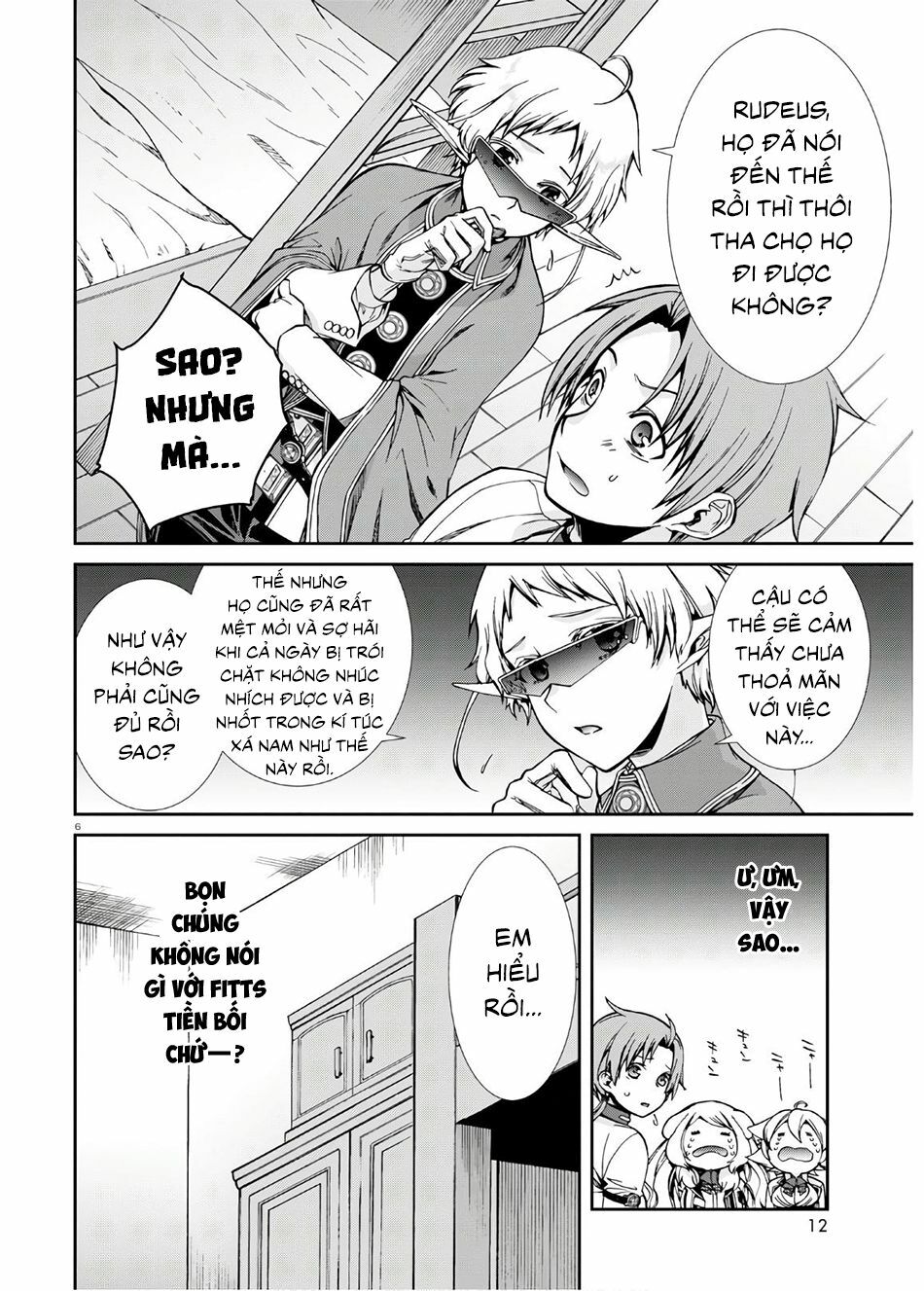 thất nghiệp chuyển sinh - làm lại hết sức chapter 61 9