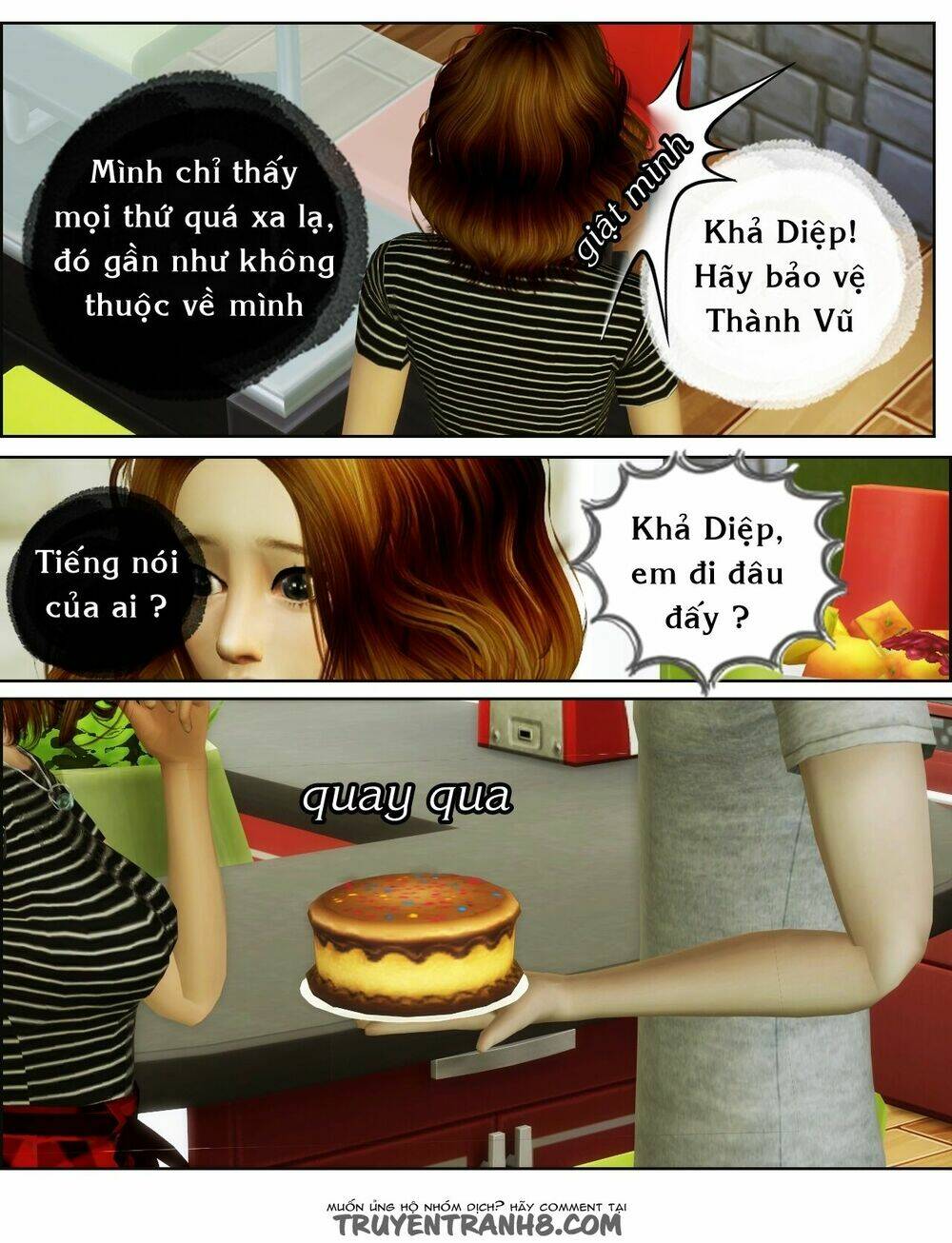 ngôi mộ dưới tầng hầm chapter 6 10