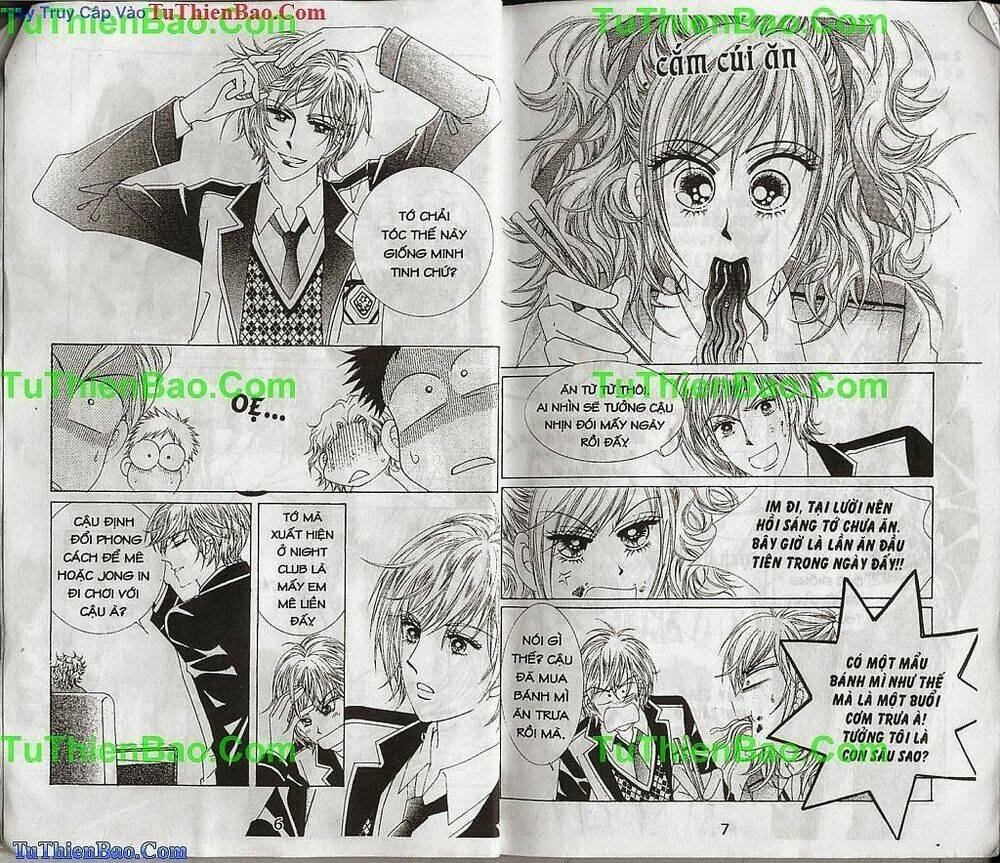 tiểu tử quậy bản đẹp - become habituated to kiss chapter 1 5