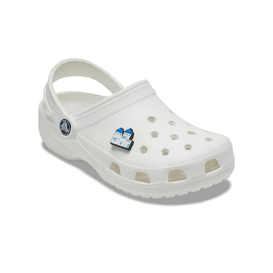 Huy hiệu Crocs JB Santorini Building 1 Pcs - 10008144