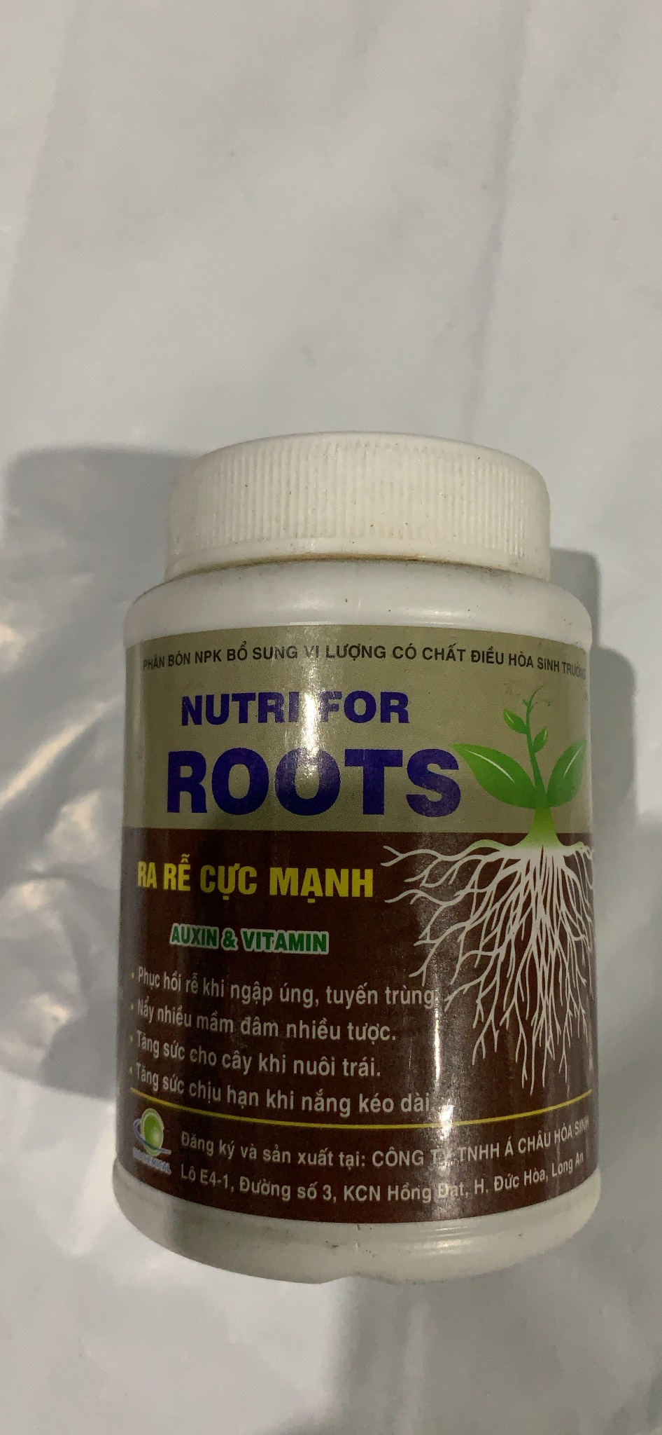Phân Bón lá NUTRI FOR ROOTS Kích Ra Rễ Cực Mạnh hũ 100g