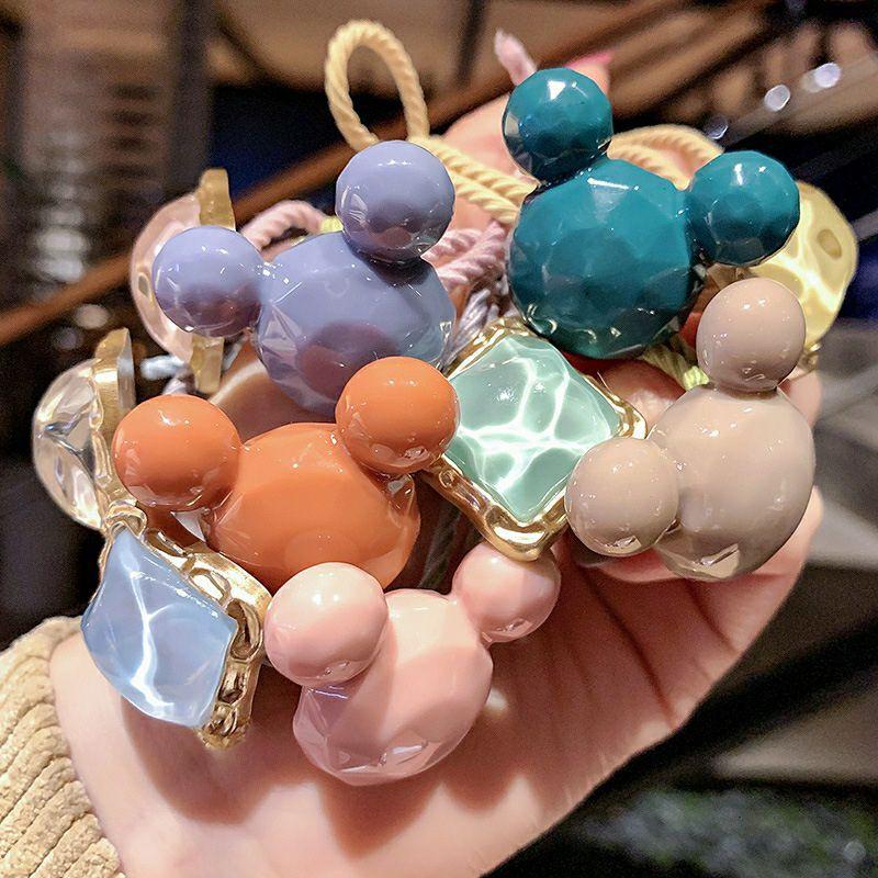 DÂY BUỘC TÓC MICKEY ĐỦ MÀU SẮC ĐÁNG YÊU
