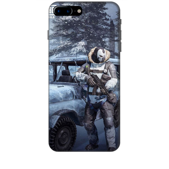 Ốp lưng dành cho điện thoại IPHONE 8 PLUS hình PUBG Mẫu 15