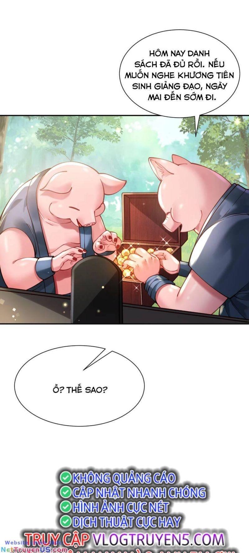 bói toán mà thôi, cửu vĩ yêu đế sao lại thành nương tử ta?! chapter 24 16