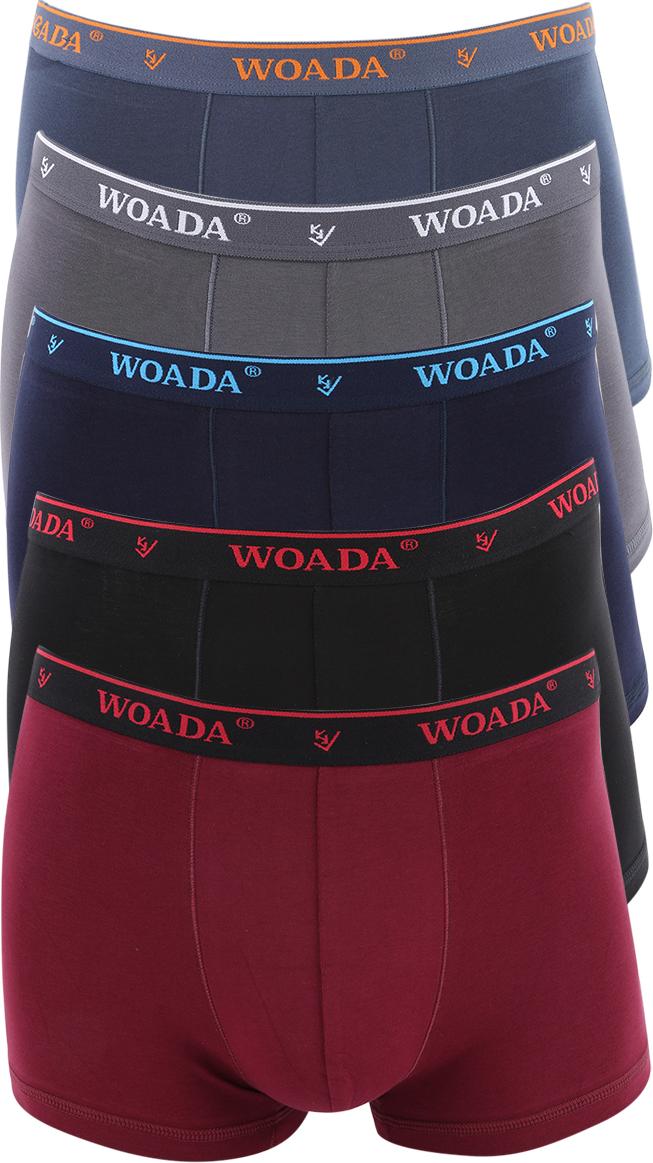 Bộ 5 Quần Lót Nam Woada Boxer 20 - Màu Ngẫu Nhiên