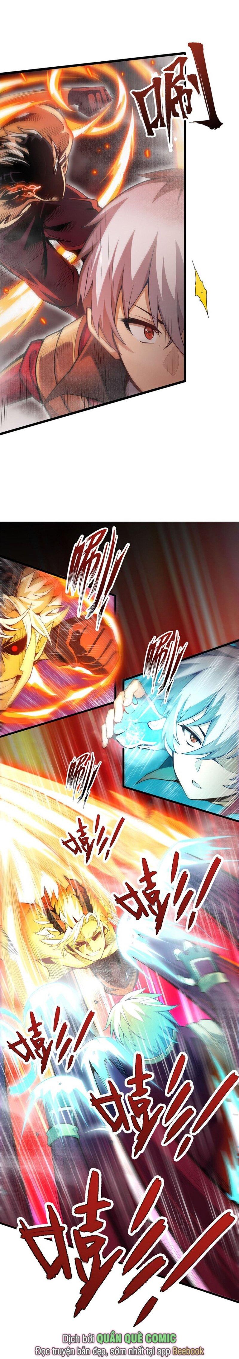 vô hạn sứ đồ và 12 nữ chiến binh chapter 356 15