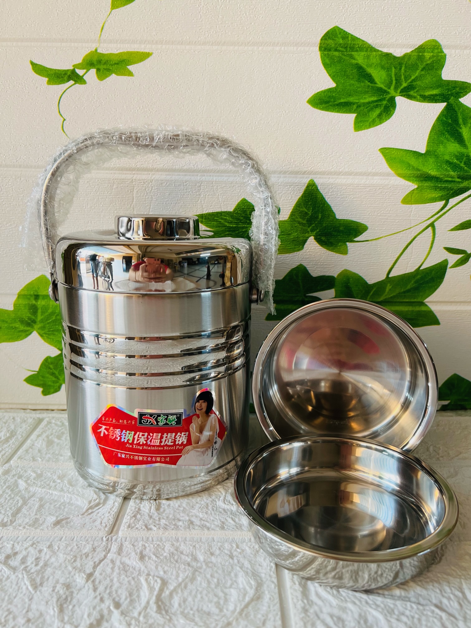 Càmen cách nhiệt 2 lớp hàng dày