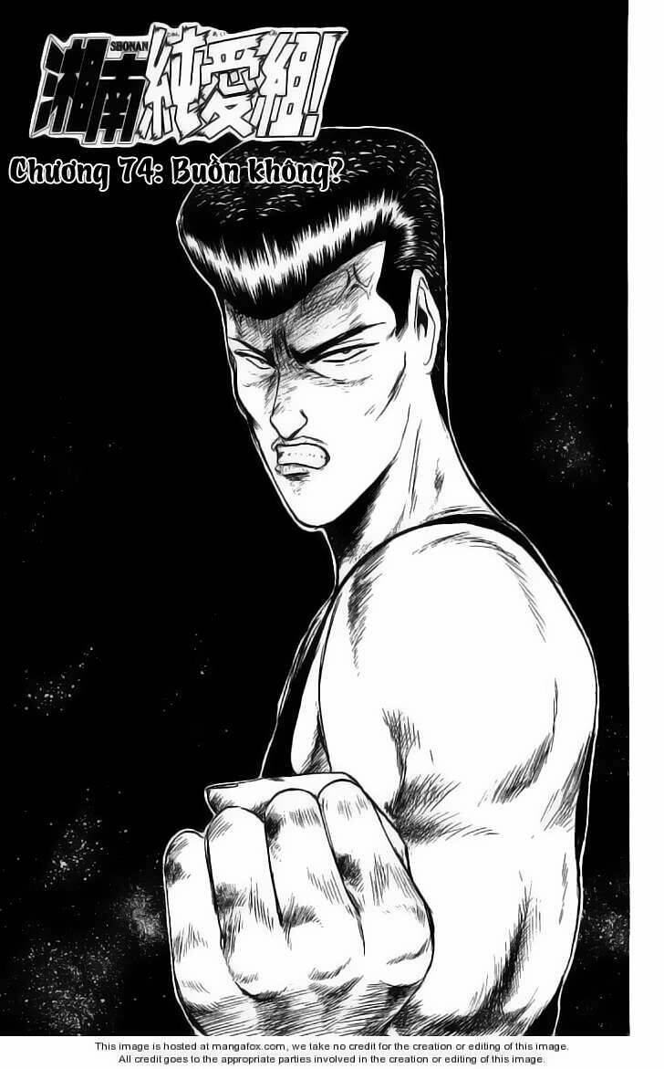 shonan junai gumi chapter 74 1