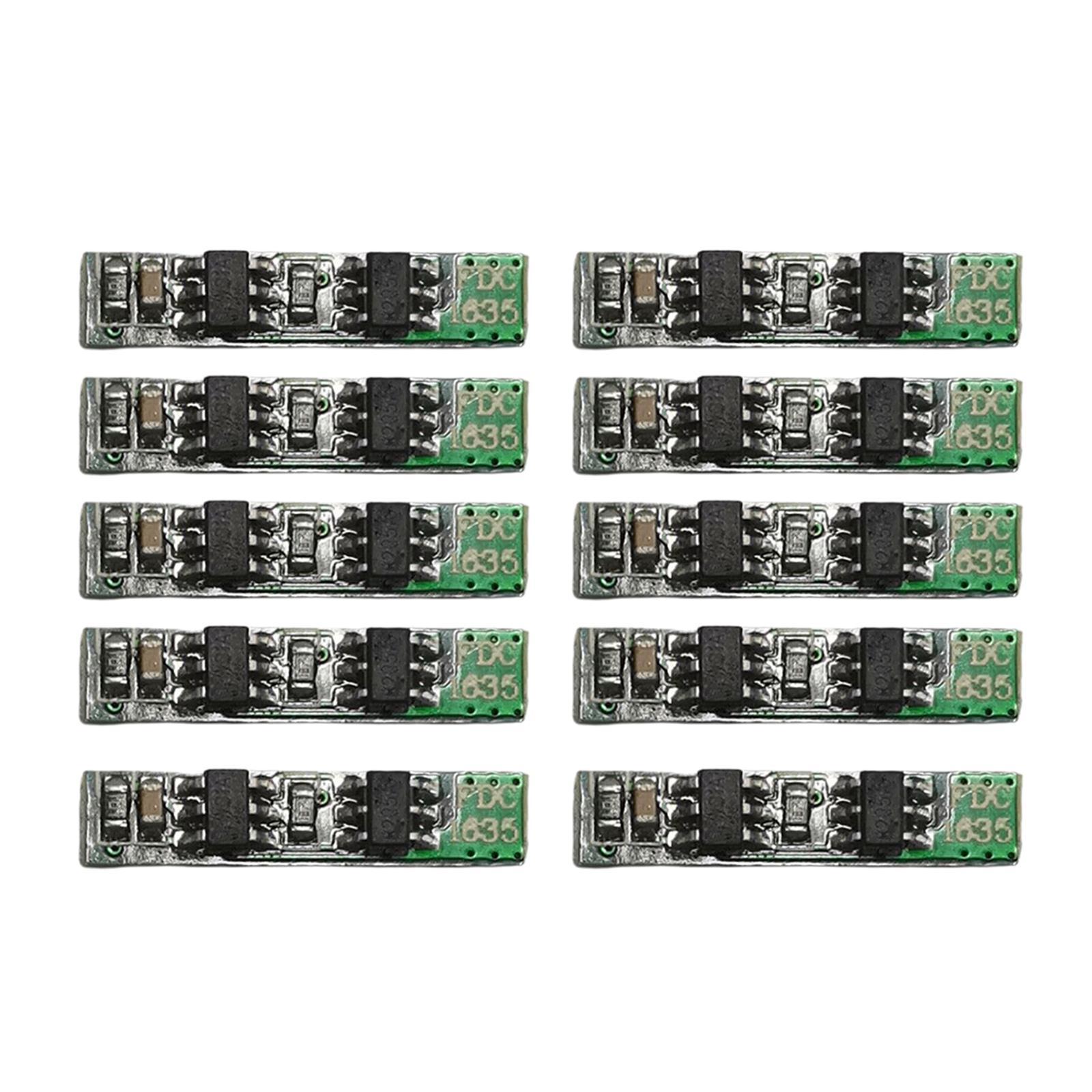 7-10pack 10 pcs Battery Protection Board PCB / 3.7V Lithium Battery Protection
