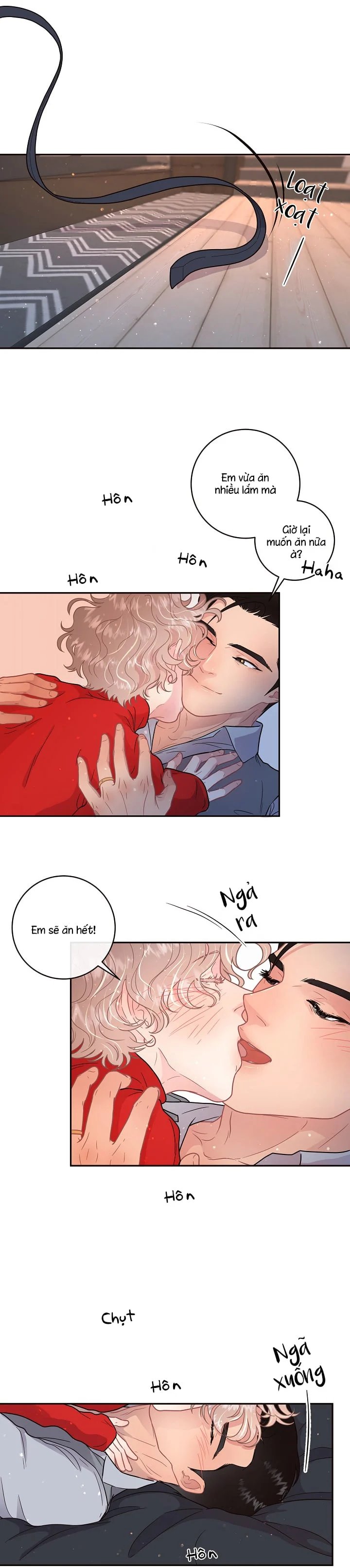 làm cách nào để theo đuổi một alpha? chapter 68 13